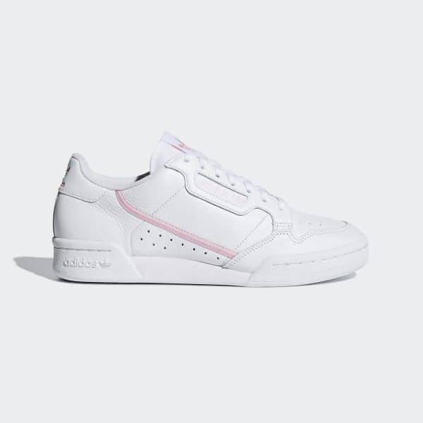 adidas Continental 80 Shoes - White 