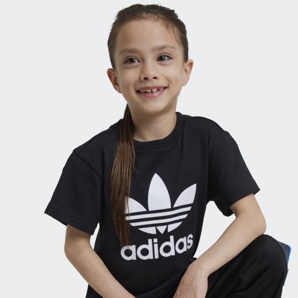 Adicolor_Trefoil_Tee_Kids_Blac