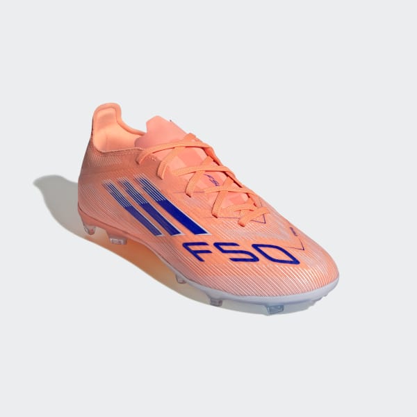 adidas F50 Elite Firm Ground Cleats Kids - Orange | Free Shipping