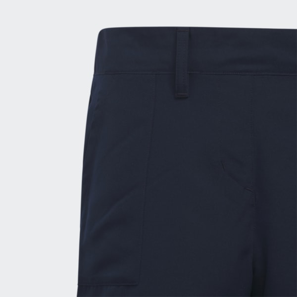 Blue Pull-on Shorts