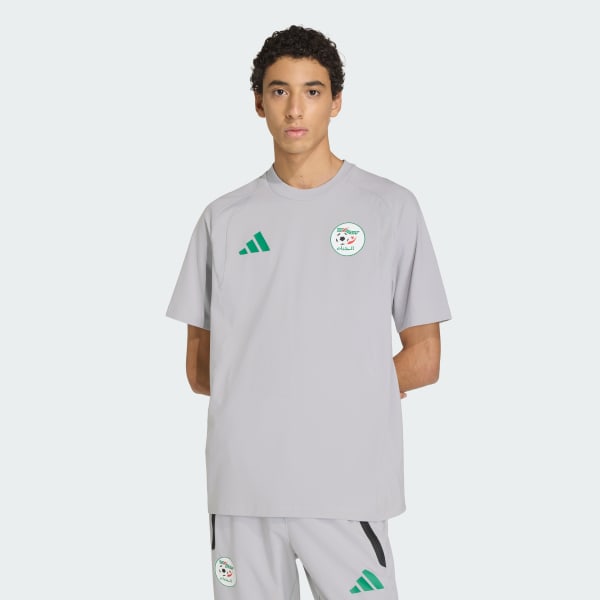 Siva Tričko Algeria Tiro Tech T-Shirt