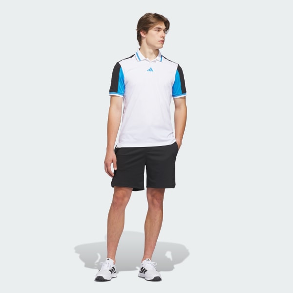 Blanc POLO BEYOND VENT TWISTKNIT