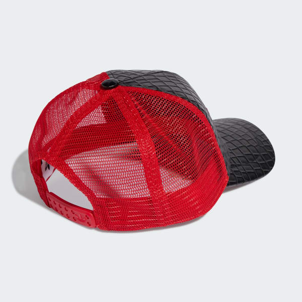 Sort CROCO TRUCKER KASKET