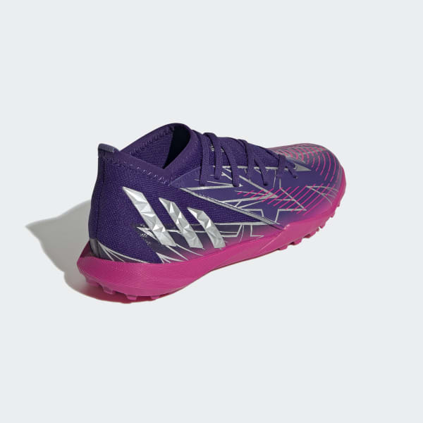 Lila Predator Edge.3 Turf Boots LVE77