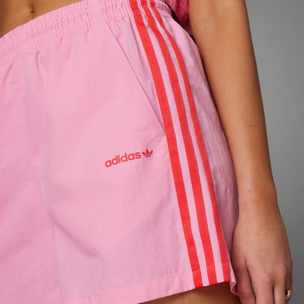 ADIDAS ORIGINALS BOOTY SHORTS  Light pink Women's Athletic Shorts