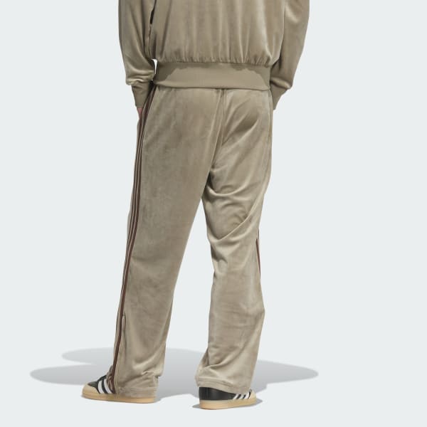 ブラウン ファイヤーバード トラックパンツ ベロア FOR ジャーナル スタンダード / FB TP VELOUR FOR JOURNAL STANDARD