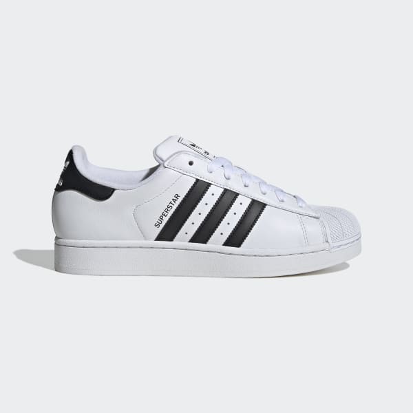スニーカー adidas Superstar II White Black IH8659 adidas Superstar II Shoes - White | Free Shipping with