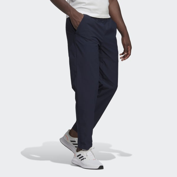 Blue Essentials Hero to Halo Woven Tracksuit Bottoms LE595