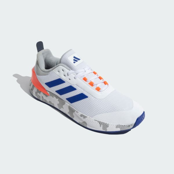 White LIGHTRUN EDGE FORCE SHOES
