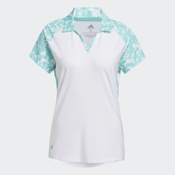 Bianco Polo Ultimate365 Primegreen Printed AV336
