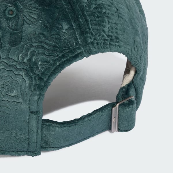 Gron adidas Originals x Liberty London baseballkasket