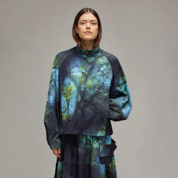 Multicolor Y-3 Allover Print Ripstop Nylon Jacket