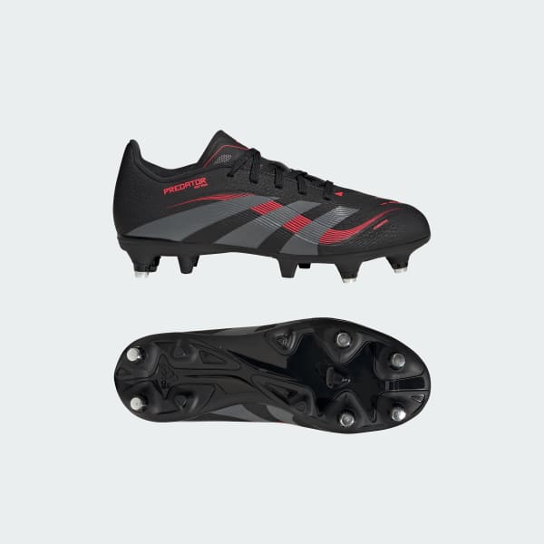 Svart Predator League Soft Ground Fotballsko