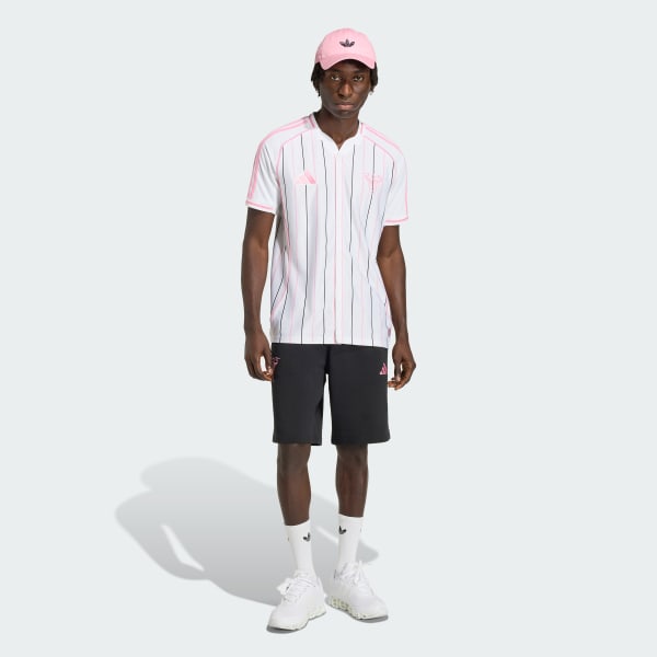 Schwarz Inter Miami CF Shorts