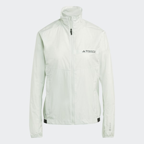 Green Terrex Multi Wind Jacket