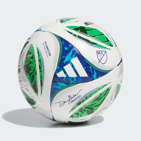adidas MLS 25 NFHS Competition Ball - White | Free Shipping