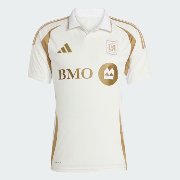 White LAFC 25/26 Away Jersey