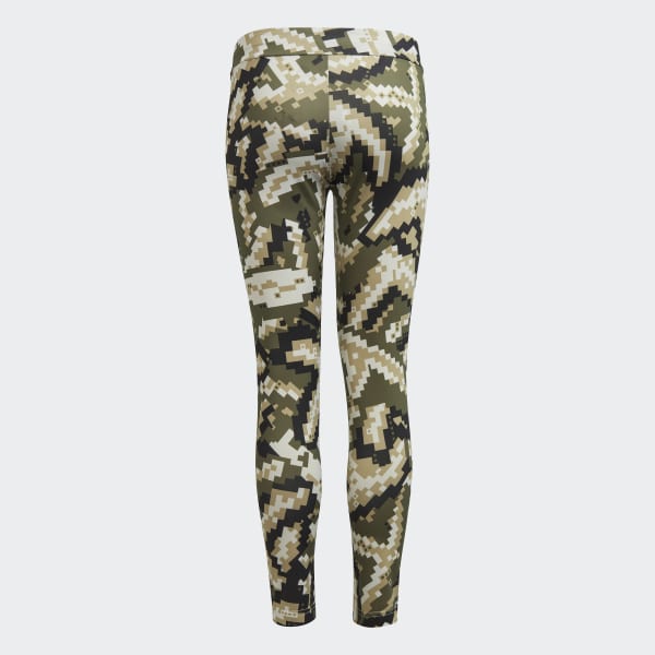 Grun adidas x LEGO Baumhaus Tight