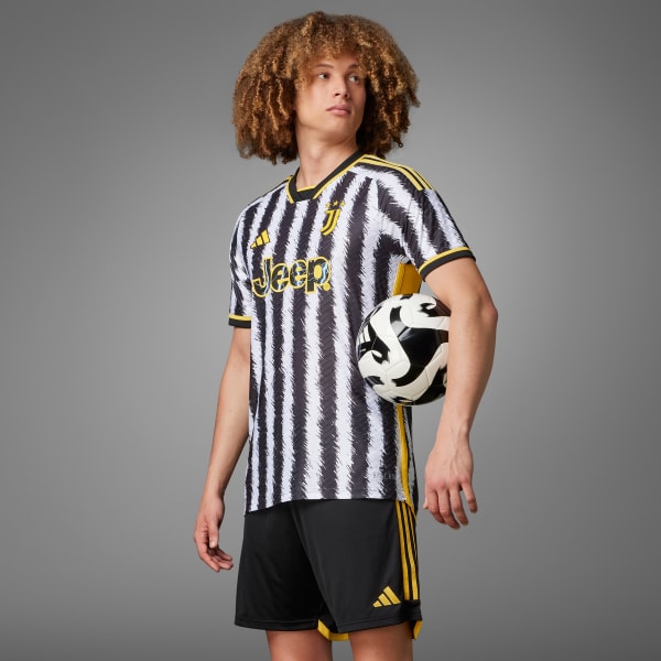 Noir Juventus 23/24 Home Authentic Jersey