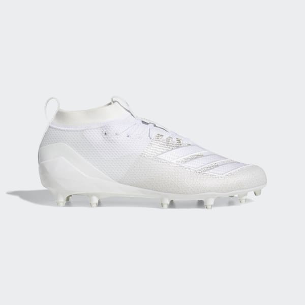 all white adidas soccer cleats