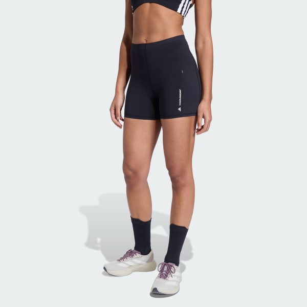 Negro Mallas Cortas adi365 Hermanos Kourmori