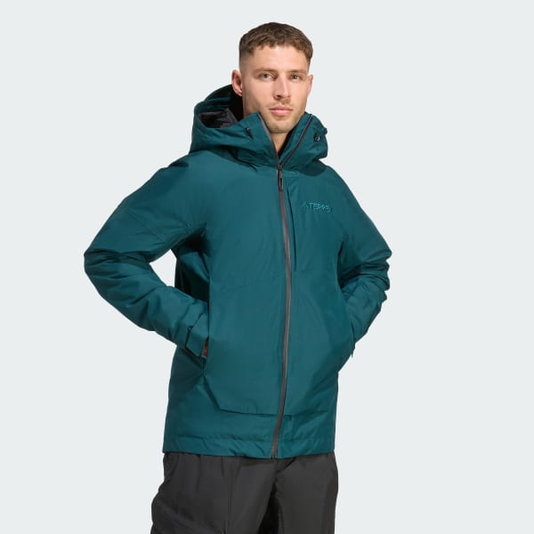 Verde Casaco Terrex Xploric 2 Layer Insulated CLIMAPROOF