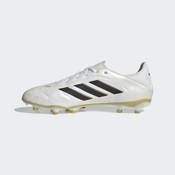 adidas Copa Pure 3 League Firm/Multi-Ground Cleats - White | Free