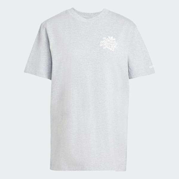 Grey Trefoil Series Forever Originals Loose Tee