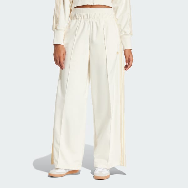 ★adidas★ Velour track pants JI5754 adidas Velour Track Pants - White | adidas Singapore