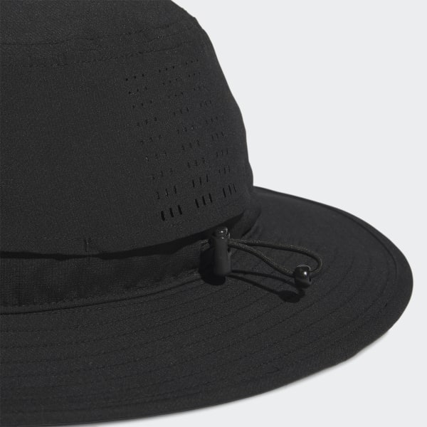 Svart Wide-Brim Caps