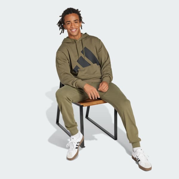 Grun Essentials Big Logo French Terry Hoodie