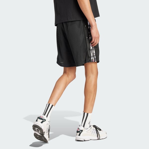 Zwart Pride Adibreak Short