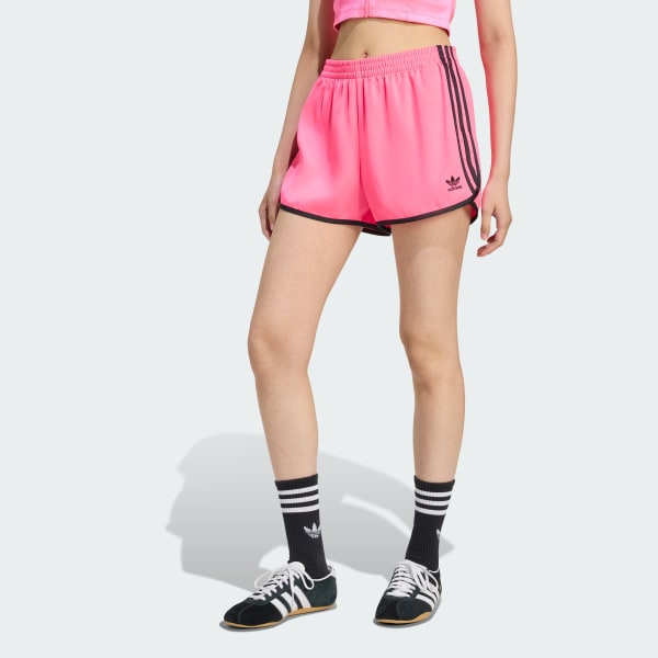 Rosa Adicolor 3-Stripes Sprinter Shorts