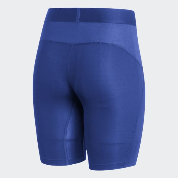 Azul Bermuda Legging Techfit
