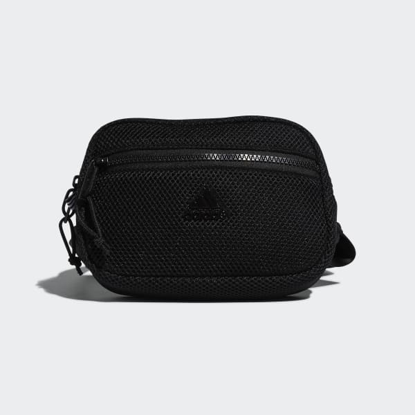 adidas Air Mesh Waist Pack - Black, Unisex Training