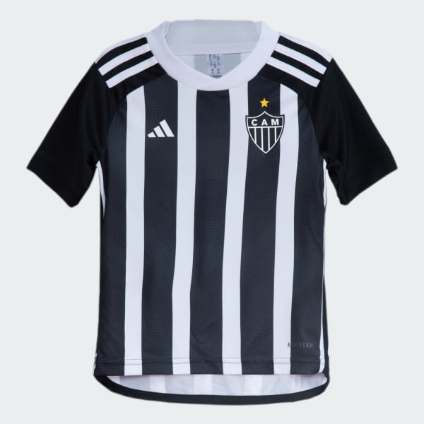 Mini Kit 1 Atlético Mineiro 24 - Branco adidas | adidas Brasil