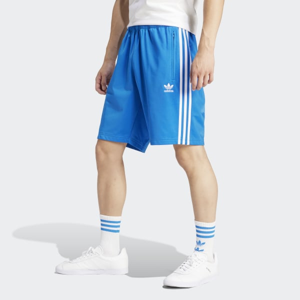 adidas Adicolor Firebird Shorts Blue adidas Thailand