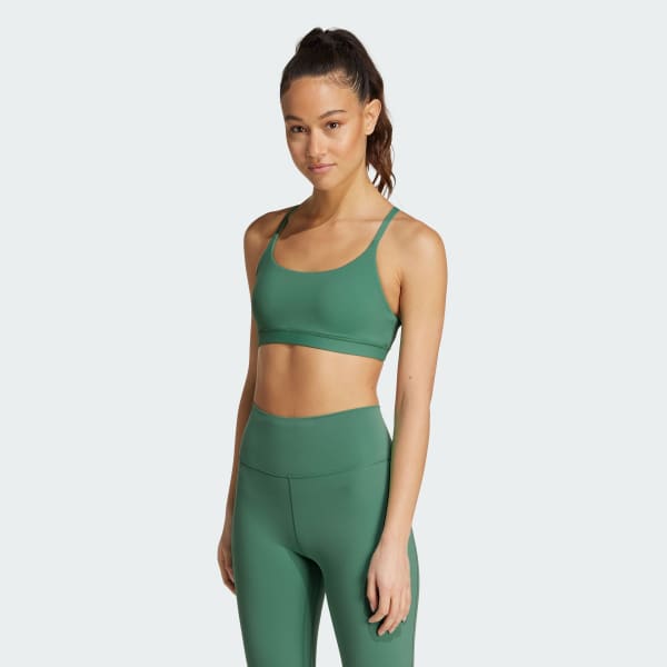 Green All Me Light Support Bra