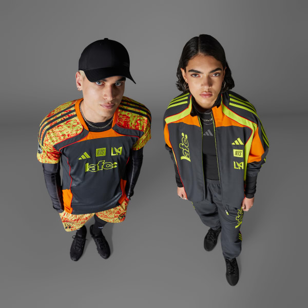 adidas Los Angeles FC x NTS UBP Jersey - Grey | adidas UK