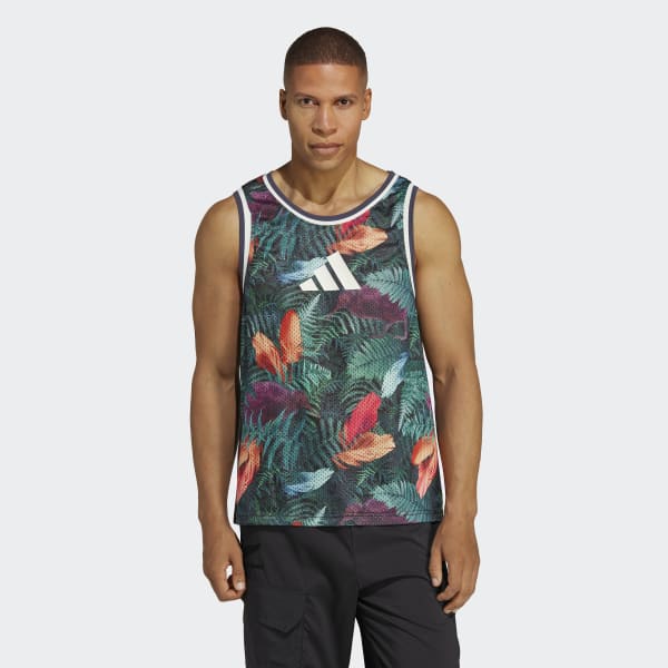 Svart All Blacks Rugby Lifestyle Singlet
