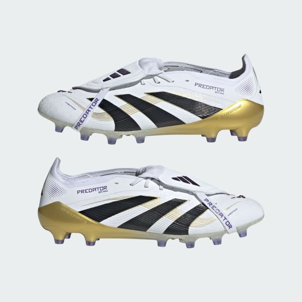 adidas Predator Elite Fold-Over Tongue Artificial Grass Cleats