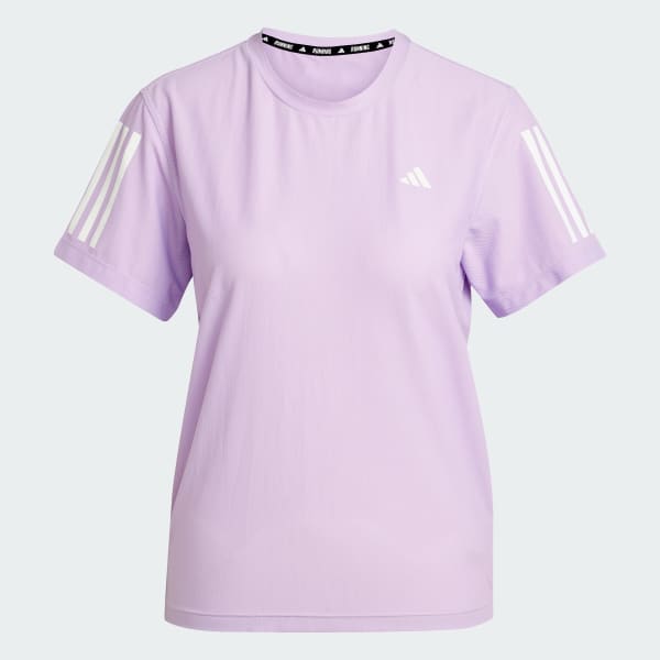 Purple Own The Run Tee
