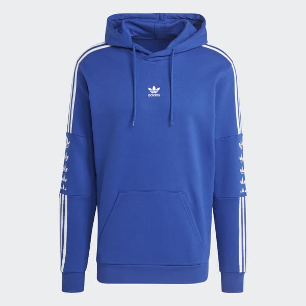 Adidas blue fleece discount