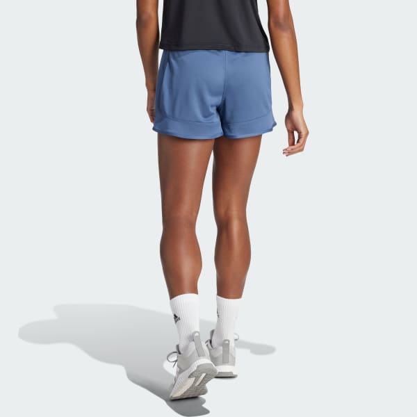 Blue Pacer Essentials Knit High-Rise Shorts