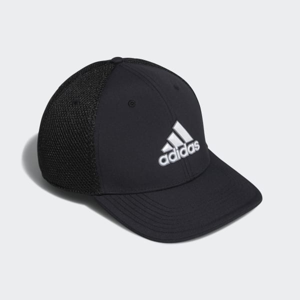 Adidas A Stretch Tour Cap Black Adidas Us