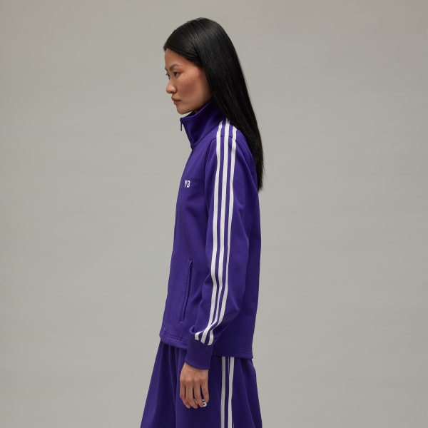 アディダス Y-3 3-STRIPES TRACK TOP - パープル | アディダス