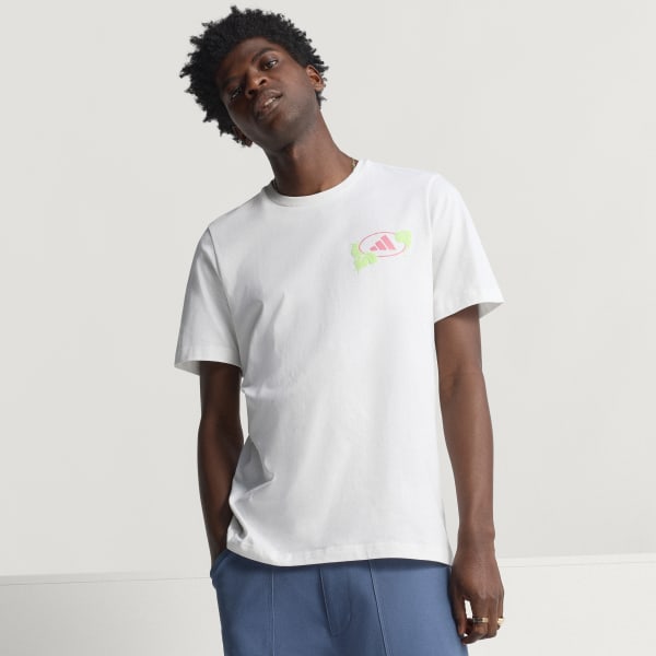 White Wiesn Graphic T-Shirt