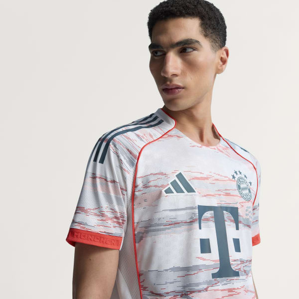 bílá Venkovní dres FC Bayern 25/26 Authentic