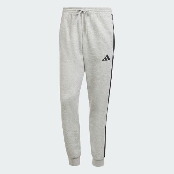 Gris Pantalón Essentials 3 Tiras de felpa