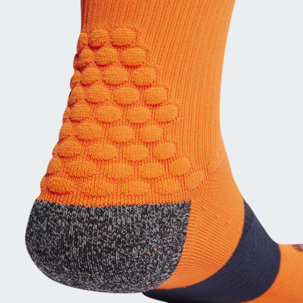 Orange UB22 Crew Socks